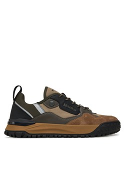 REPLAY Sneakersy GMSF7.000.C0001T Brązowy ze sklepu MODIVO w kategorii Buty sportowe męskie - zdjęcie 185659125