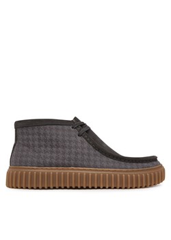 Clarks Trzewiki Torhill Hi 26183426 Szary ze sklepu MODIVO w kategorii Buty zimowe męskie - zdjęcie 185659137