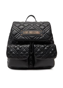 LOVE MOSCHINO Plecak JC4119PP0NLA0000 Czarny ze sklepu MODIVO w kategorii Plecaki - zdjęcie 185659138