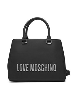 LOVE MOSCHINO Torebka JC4022PP0NKD000B Czarny ze sklepu MODIVO w kategorii Torebki damskie - zdjęcie 185659139