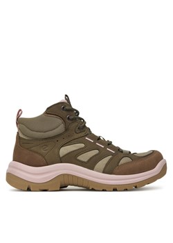 ECCO Trekkingi Offroad 82241361344 Zielony ze sklepu MODIVO w kategorii Buty trekkingowe damskie - zdjęcie 185659158