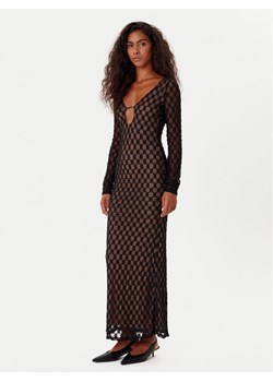 BARDOT Sukienka koktajlowa Yazmin Lace 59966DB Czarny Regular Fit ze sklepu MODIVO w kategorii Sukienki - zdjęcie 185659167
