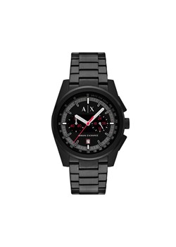 Armani Exchange Zegarek Parker Chronograph AX2864 Czarny ze sklepu MODIVO w kategorii Zegarki - zdjęcie 185659175