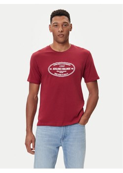 Jack&Jones T-Shirt York 12283800 Czerwony Relaxed Fit ze sklepu MODIVO w kategorii T-shirty męskie - zdjęcie 185659187