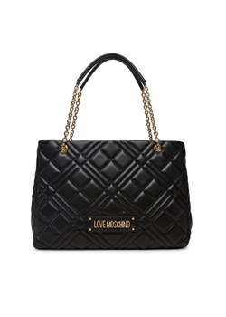 LOVE MOSCHINO Torebka JC4145PP0NLA0000 Czarny ze sklepu MODIVO w kategorii Torebki damskie - zdjęcie 185659196