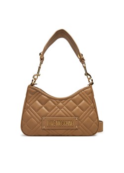 LOVE MOSCHINO Torebka JC4152PP0NLA0104 Beżowy ze sklepu MODIVO w kategorii Torebki damskie - zdjęcie 185659226