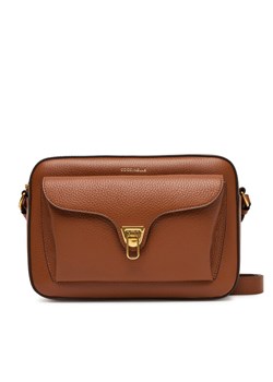 Coccinelle Torebka MF6 Coccinelle Beat Soft E1 MF6 15 06 01 Brązowy ze sklepu MODIVO w kategorii Listonoszki - zdjęcie 185659229