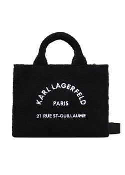 KARL LAGERFELD Torebka A4W50013 Czarny ze sklepu MODIVO w kategorii Torebki damskie - zdjęcie 185659235