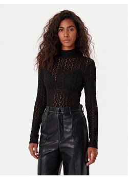 BARDOT Body Vezza Floral 57194TB1 Czarny ze sklepu MODIVO w kategorii Bluzki damskie - zdjęcie 185659267