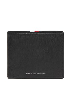 Tommy Hilfiger Duży Portfel Męski Th Corp Cc & Coin AM0AM13740 Czarny ze sklepu MODIVO w kategorii Portfele męskie - zdjęcie 185659276
