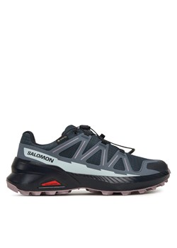 Salomon Buty do biegania Speedcross Peak Gore-Tex L47790700 Granatowy ze sklepu MODIVO w kategorii Buty sportowe damskie - zdjęcie 185659298