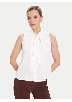 Rinascimento Bluzka CFC0125089003 Biały Regular Fit ze sklepu MODIVO w kategorii Bluzki damskie - zdjęcie 185659299