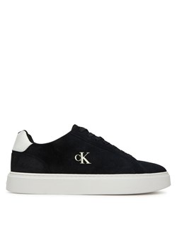 Calvin Klein Sneakersy Classic Cupsole Laceup Su YM0YM01434 Czarny ze sklepu MODIVO w kategorii Buty sportowe męskie - zdjęcie 185659309