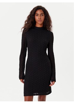 BARDOT Sukienka koktajlowa Vezza Floral 57152DB1 Czarny Regular Fit ze sklepu MODIVO w kategorii Sukienki - zdjęcie 185659316