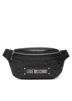 LOVE MOSCHINO Saszetka nerka JC4003PP0NLA000B Czarny ze sklepu MODIVO w kategorii Nerki - zdjęcie 185659325