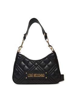 LOVE MOSCHINO Torebka JC4152PP0NLA0000 Czarny ze sklepu MODIVO w kategorii Torebki damskie - zdjęcie 185659336