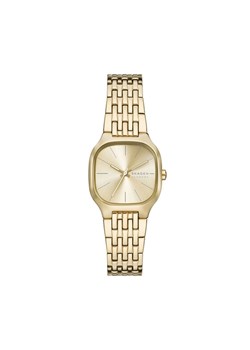Skagen Zegarek Mellem Lille Traditional SKW3162 Złoty ze sklepu MODIVO w kategorii Zegarki - zdjęcie 185659337