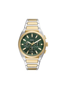 Fossil Zegarek Everett  Chronograph FS6106 Złoty ze sklepu MODIVO w kategorii Zegarki - zdjęcie 185659355