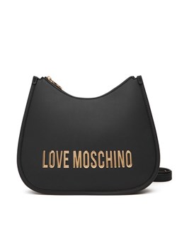LOVE MOSCHINO Torebka JC4021PP0NKD0000 Czarny ze sklepu MODIVO w kategorii Torebki damskie - zdjęcie 185659356