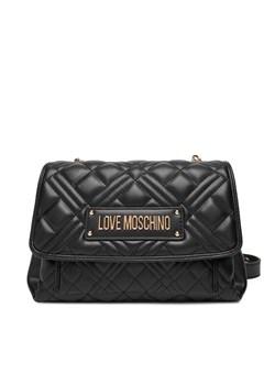 LOVE MOSCHINO Torebka JC4109PP0NLA0000 Czarny ze sklepu MODIVO w kategorii Torebki damskie - zdjęcie 185659359