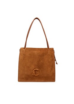 Coccinelle Torebka SS6 Coccinelledulse E1 SS6 11 02 01 Brązowy ze sklepu MODIVO w kategorii Torby Shopper bag - zdjęcie 185659366