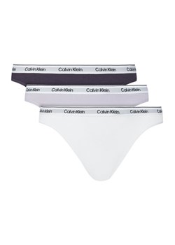 Calvin Klein Underwear Komplet 3 par stringów 000QD5209E Kolorowy ze sklepu MODIVO w kategorii Majtki damskie - zdjęcie 185659379
