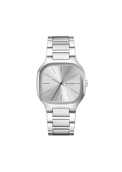Skagen Zegarek Mellem Traditional SKW6934 Srebrny ze sklepu MODIVO w kategorii Zegarki - zdjęcie 185659386
