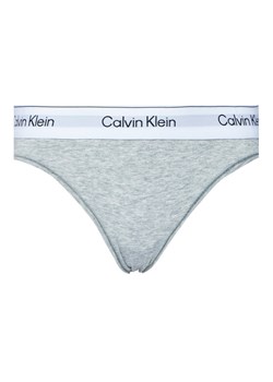 Calvin Klein Underwear Figi klasyczne LV00QF8520 Szary ze sklepu MODIVO w kategorii Majtki damskie - zdjęcie 185659387