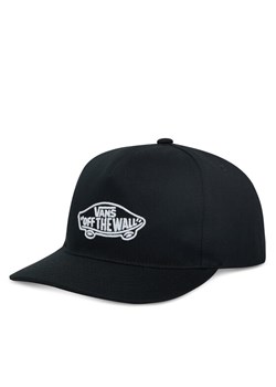 Vans Czapka z daszkiem Classic Snapback VN000QAJBLK1 Czarny ze sklepu MODIVO w kategorii Czapki z daszkiem męskie - zdjęcie 185659406