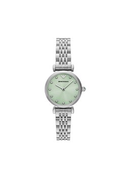 Emporio Armani Zegarek Gianni AR11667 Srebrny ze sklepu MODIVO w kategorii Zegarki - zdjęcie 185659415