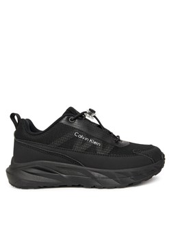 Calvin Klein Sneakersy V3X9-83174-1845999 S Czarny ze sklepu MODIVO w kategorii Buty sportowe dziecięce - zdjęcie 185659427