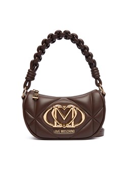 LOVE MOSCHINO Torebka JC4189PP0NLC0 Brązowy ze sklepu MODIVO w kategorii Torebki damskie - zdjęcie 185659429