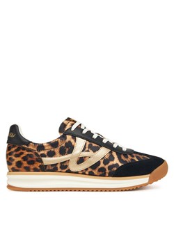 Aldo Sneakersy Stepcount 14139083 Brązowy ze sklepu MODIVO w kategorii Buty sportowe damskie - zdjęcie 185659448