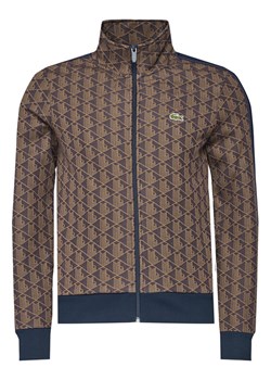 Lacoste Bluza SH1368 Brązowy Regular Fit ze sklepu MODIVO w kategorii Bluzy męskie - zdjęcie 185659449