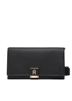 Tommy Hilfiger Torebka Th Her Mini Crossover AW0AW17949 Czarny ze sklepu MODIVO w kategorii Listonoszki - zdjęcie 185659477