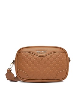 Nine West Torebka CEO-ZOE-I-S241233 Brązowy ze sklepu MODIVO w kategorii Listonoszki - zdjęcie 185659478