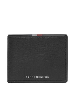 Tommy Hilfiger Duży Portfel Męski Th Corp Mini Cc Wallet AM0AM13739 Czarny ze sklepu MODIVO w kategorii Portfele męskie - zdjęcie 185659486