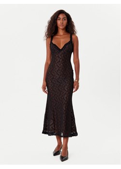BARDOT Sukienka koktajlowa Alegra Stretch Lace 59964DB Czarny Regular Fit ze sklepu MODIVO w kategorii Sukienki - zdjęcie 185659525