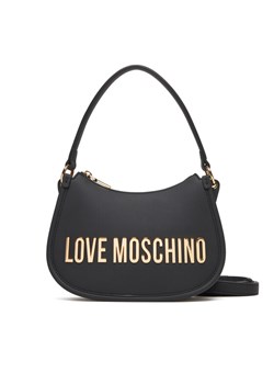 LOVE MOSCHINO Torebka JC4027PP0NKD0000 Czarny ze sklepu MODIVO w kategorii Torebki damskie - zdjęcie 185659527