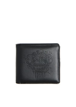 Cropp - Czarny portfel Arcane - czarny ze sklepu Cropp w kategorii Portfele męskie - zdjęcie 185661727