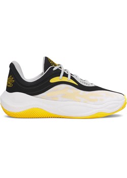 Buty do koszykówki uniseks Under Armour Curry Splash 25 - białe ze sklepu Sportstylestory.com w kategorii Buty sportowe męskie - zdjęcie 185662246