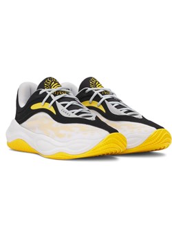 Buty do koszykówki uniseks Under Armour Curry Splash 25 - białe ze sklepu Sportstylestory.com w kategorii Buty sportowe męskie - zdjęcie 185662247