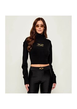 Versace Jeans Couture Golf | Cropped Fit | z dodatkiem wełny ze sklepu Gomez Fashion Store w kategorii Swetry damskie - zdjęcie 185662605