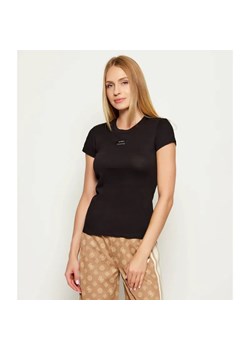 Armani Exchange T-shirt | Slim Fit ze sklepu Gomez Fashion Store w kategorii Bluzki damskie - zdjęcie 185662615