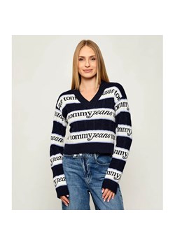 Tommy Jeans Sweter | Cropped Fit ze sklepu Gomez Fashion Store w kategorii Swetry damskie - zdjęcie 185662618