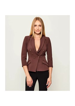 Elisabetta Franchi Żakiet | Slim Fit ze sklepu Gomez Fashion Store w kategorii Marynarki damskie - zdjęcie 185662625