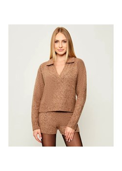 Pinko Wełniany sweter NIBANI | Regular Fit ze sklepu Gomez Fashion Store w kategorii Swetry damskie - zdjęcie 185662656