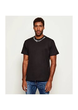 Versace Jeans Couture T-shirt | Regular Fit ze sklepu Gomez Fashion Store w kategorii T-shirty męskie - zdjęcie 185662659