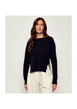 Liu Jo Wełniany sweter | z dodatkiem kaszmiru - id: LC254W000082548 - marki Liu Jo - 185662667 Liu Jo Wełniany sweter | z dodatkiem kaszmiru ze sklepu Gomez Fashion Store w kategorii Swetry damskie - zdjęcie 185662667