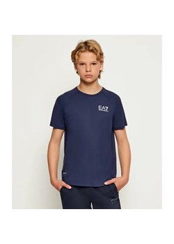 EA7 T-shirt | Regular Fit ze sklepu Gomez Fashion Store w kategorii T-shirty chłopięce - zdjęcie 185663497
